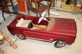 1960's Mustang pedal car