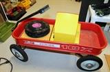 AMF Junior red wagon