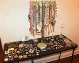 Costume jewelry (new and vintage)