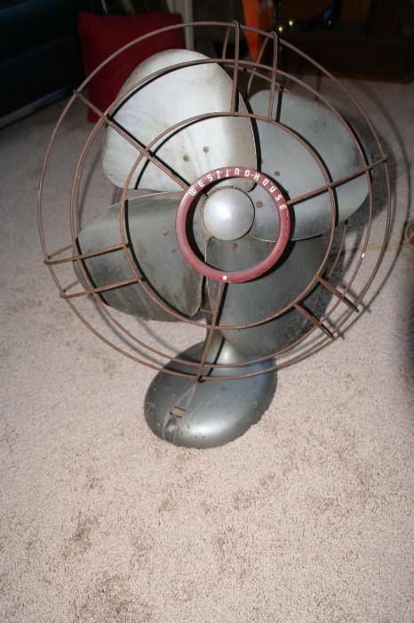 Westinghouse Antique Fan Works great!