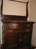 Antique wash stand 