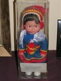 Vintage doll from Lapland 