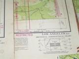 Restricted sectional aeronautical chart