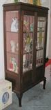 Oak Display Case