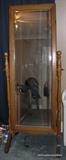 Oak Cheval Mirror
