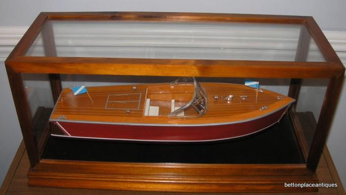 Chris-Craft Boat Model 