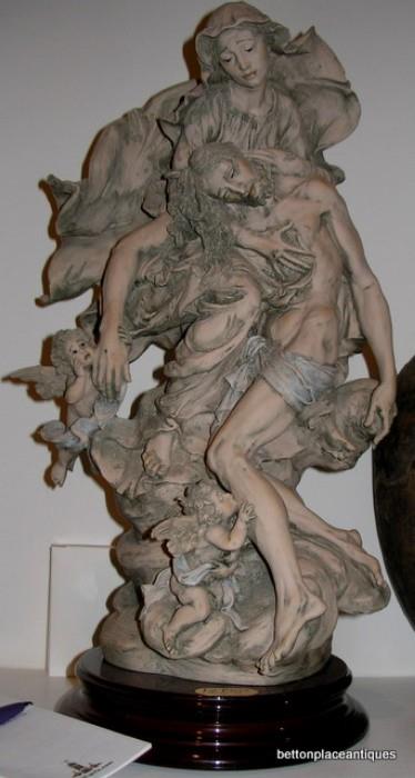 G Armani La Pieta , large Figurine