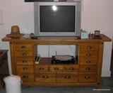 Oak Computer Desk...very nice