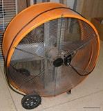 Floor fan