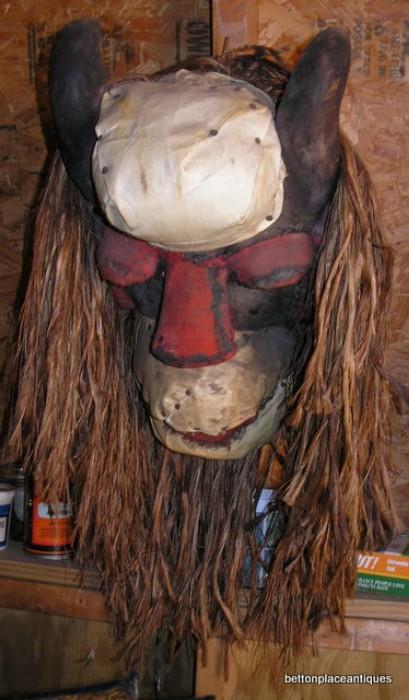 Another African Mask  Bagle Mask 