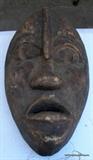African mask