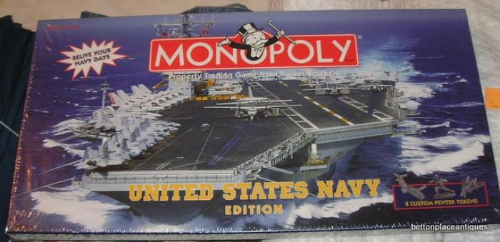 Monopoly USN game