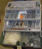 lots of small screws, nails etc