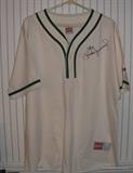 Baseball Shirt with Trisha Yearwood autograph