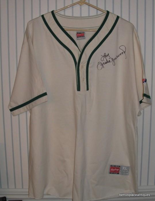 Baseball Shirt with Trisha Yearwood autograph