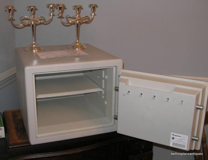 Small Document Safe with combination