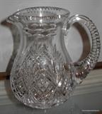 Crystal pitcher
