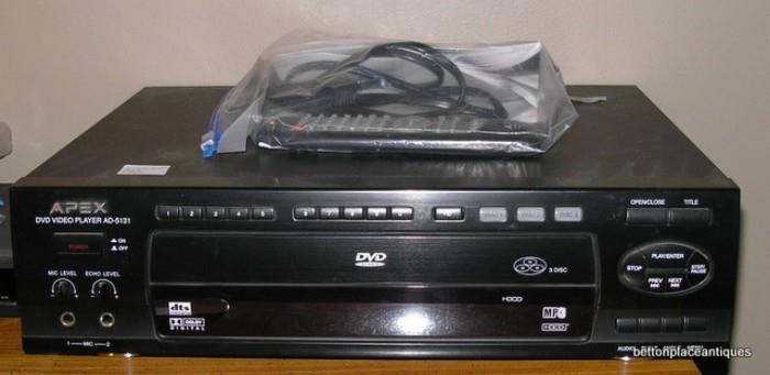 Apex DVD Video Player