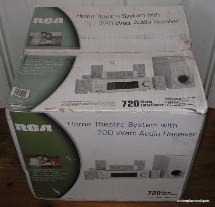 Home Theater system never used still in box