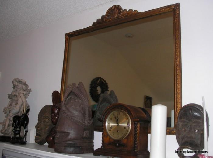 Ornate antique Mirror