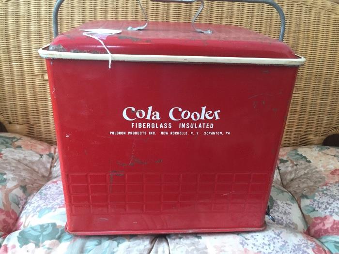 Nice Vintage Cola Cooler by Poloron.