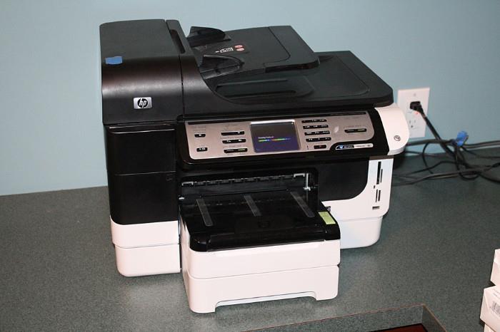 HP Officejet Pro wireless 8500  All in One Printer.   Some ink included.  