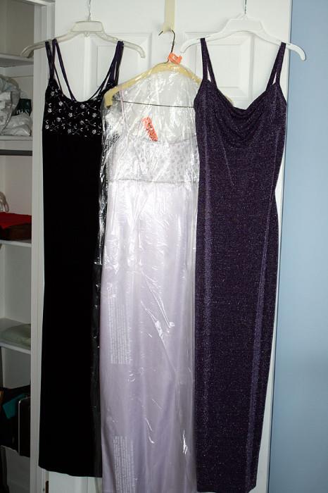 Purple and Lavender semi formal dresses Apprx. size 5-6