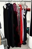 Formal and semi formal dresses various sizes, most sizes 5-6