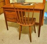 Danish desk and chair