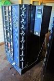 About 19 Antares PSR-9 vending machines like this. THere is one brand new in the crate!!