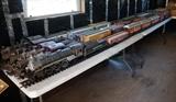 "G" scale trains with over 500 feet of track