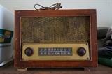 Vintage radio