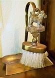 Scottish terrier crumb brush