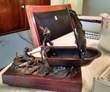 Boy and his dog by Schuber, 1970