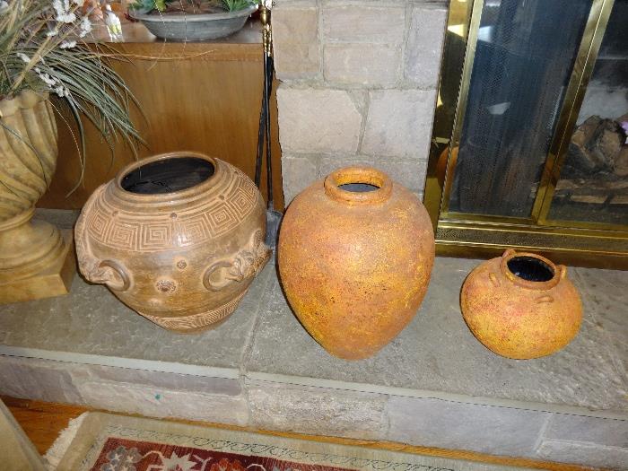 more pottery