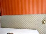 upholstered headboard