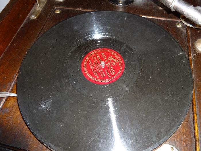 RCA records