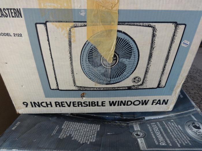 window fan
