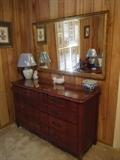 1950's - 60's French Provincial dresser 