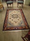 Old Peking Rug, 4 x 8   1930's era