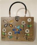 Enid Collins vintage purse, Glitter Bug.  Some of the jewels are missing but can be replaced 