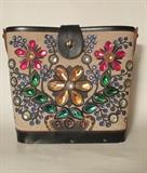 Enid Collins Flower Basket vintage purse