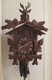Antique German Black Forrest Cuckoo Clock. Circa 1880.   Beha?