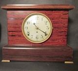Seth Thomas Antique Rosewood Adamantine Mantel Clock, from 1919