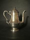 Vintage Silver Plate Tea Pot made for the Dallas Athletic Club, as marked on the bottom