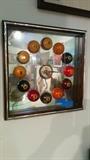 Tick, tock, time for a new clock. PERFECT gift for your man cave. It'll have you saying things like "Eight ball in left pocket" , "Please allow me to rack your balls", "You just scratched your ball", etc. Did you know that a badly sunk ball is called a "slop", that your color is determined once you sink a ball (not by genetics!), that your balls can be kissed, or that your opponent's balls may be in the center of a 3-ball combination?