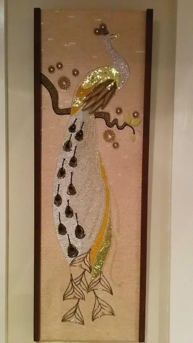 No words to describe the human anguish that this art represents. We all know a Bedazzler was the genesis of this oh-so-fashionable trend.