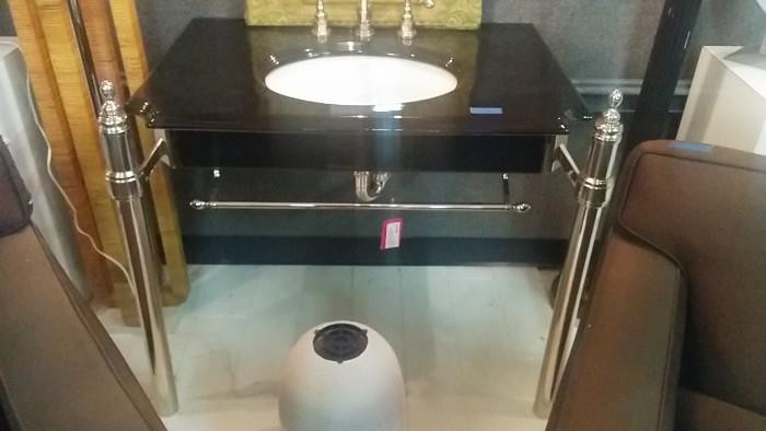 Fancy Schmancy Kohler sink, retails for $2K