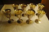 Sterling Goblets