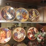 Norman Rockwell Plates